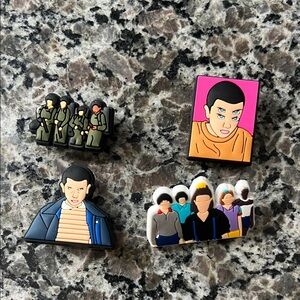 Stranger Things Character Croc Jibbitz